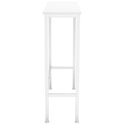 Konsolentisch CONSOLA 75 x 75 cm weiss