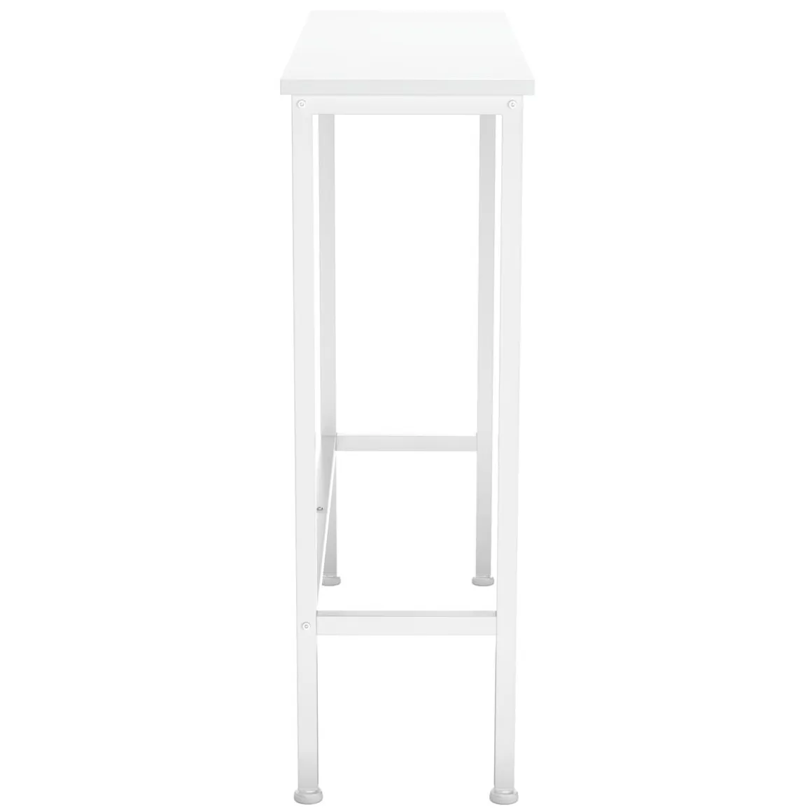 Konsolentisch CONSOLA 75 x 75 cm weiss