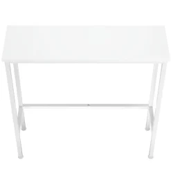 Konsolentisch CONSOLA 75 x 75 cm weiss