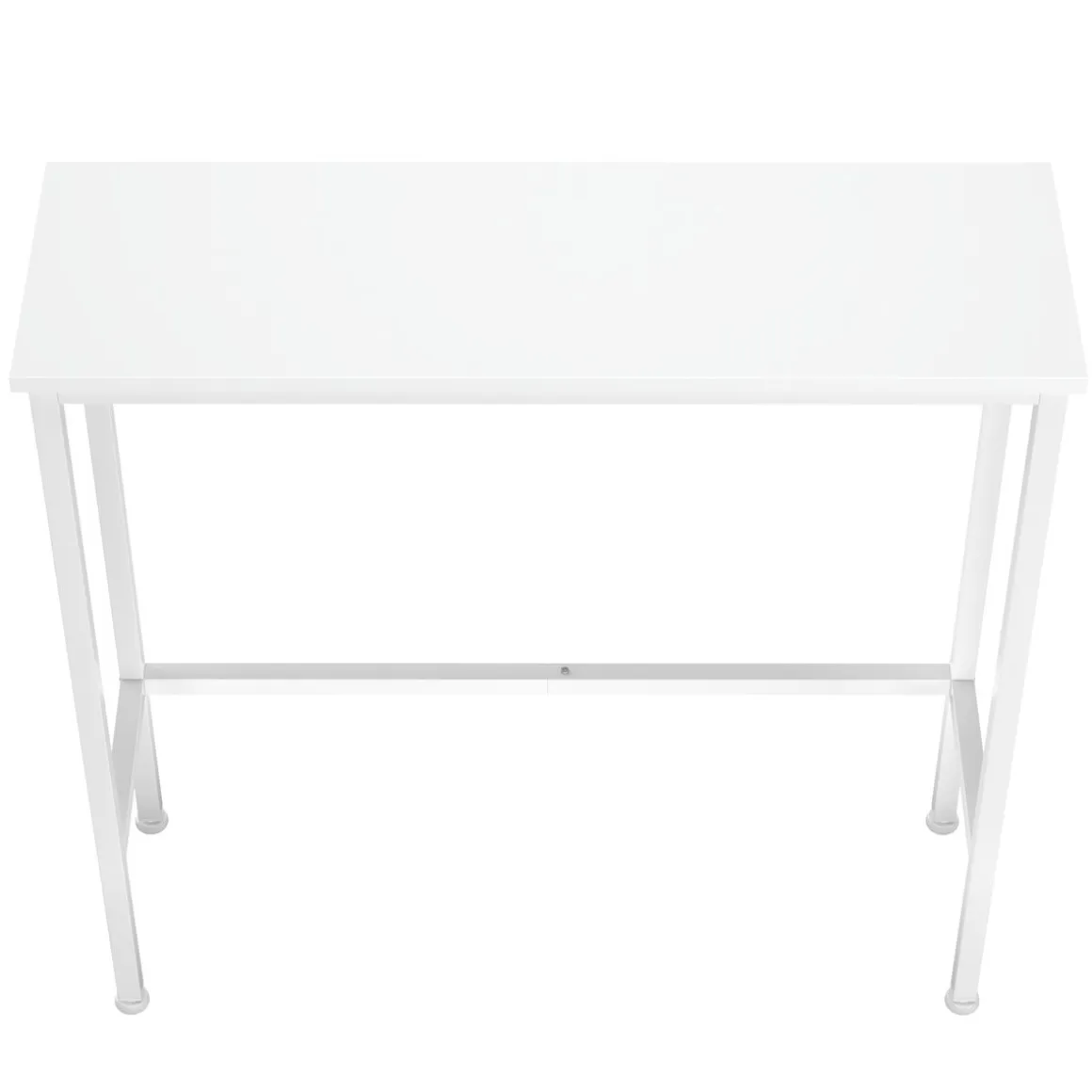 Konsolentisch CONSOLA 75 x 75 cm weiss