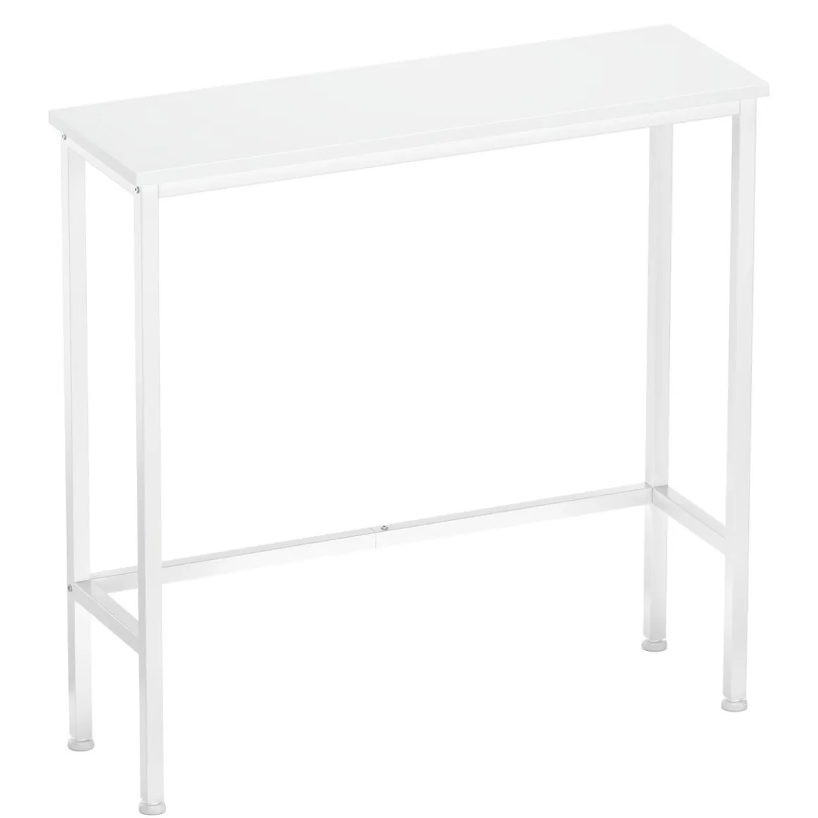 Konsolentisch CONSOLA 75 x 75 cm weiss