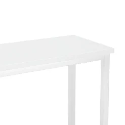 Konsolentisch CONSOLA 75 x 75 cm weiss