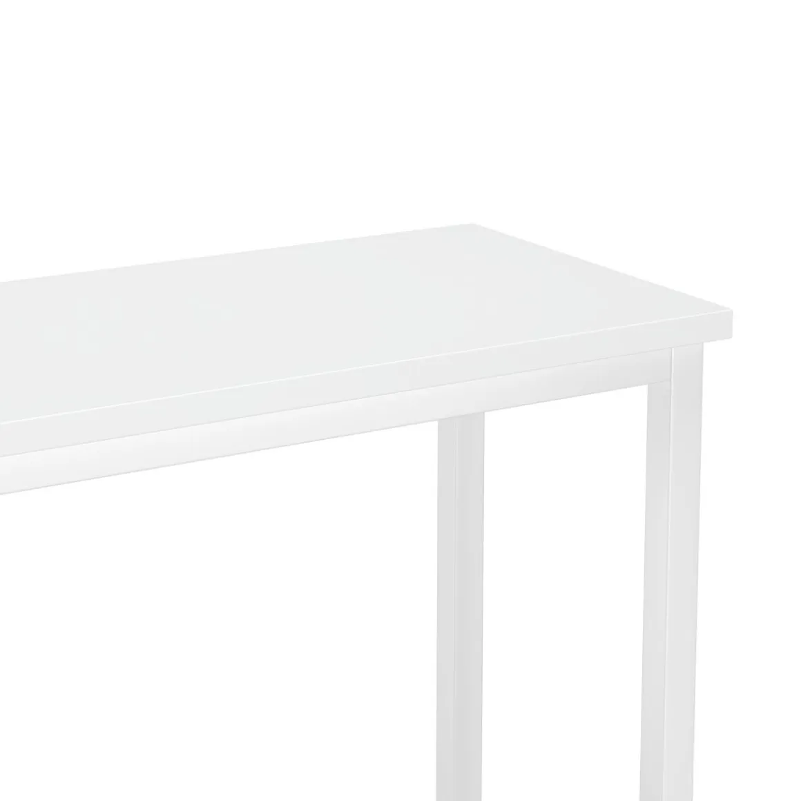 Konsolentisch CONSOLA 75 x 75 cm weiss