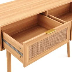 Konsolentisch Holz ARNO 100 x 75 cm