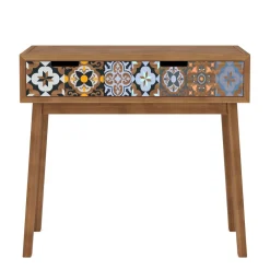Konsolentisch Holz DYNASTY 90 x 82 cm