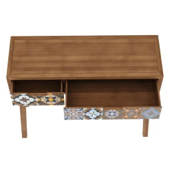 Konsolentisch Holz DYNASTY 90 x 82 cm