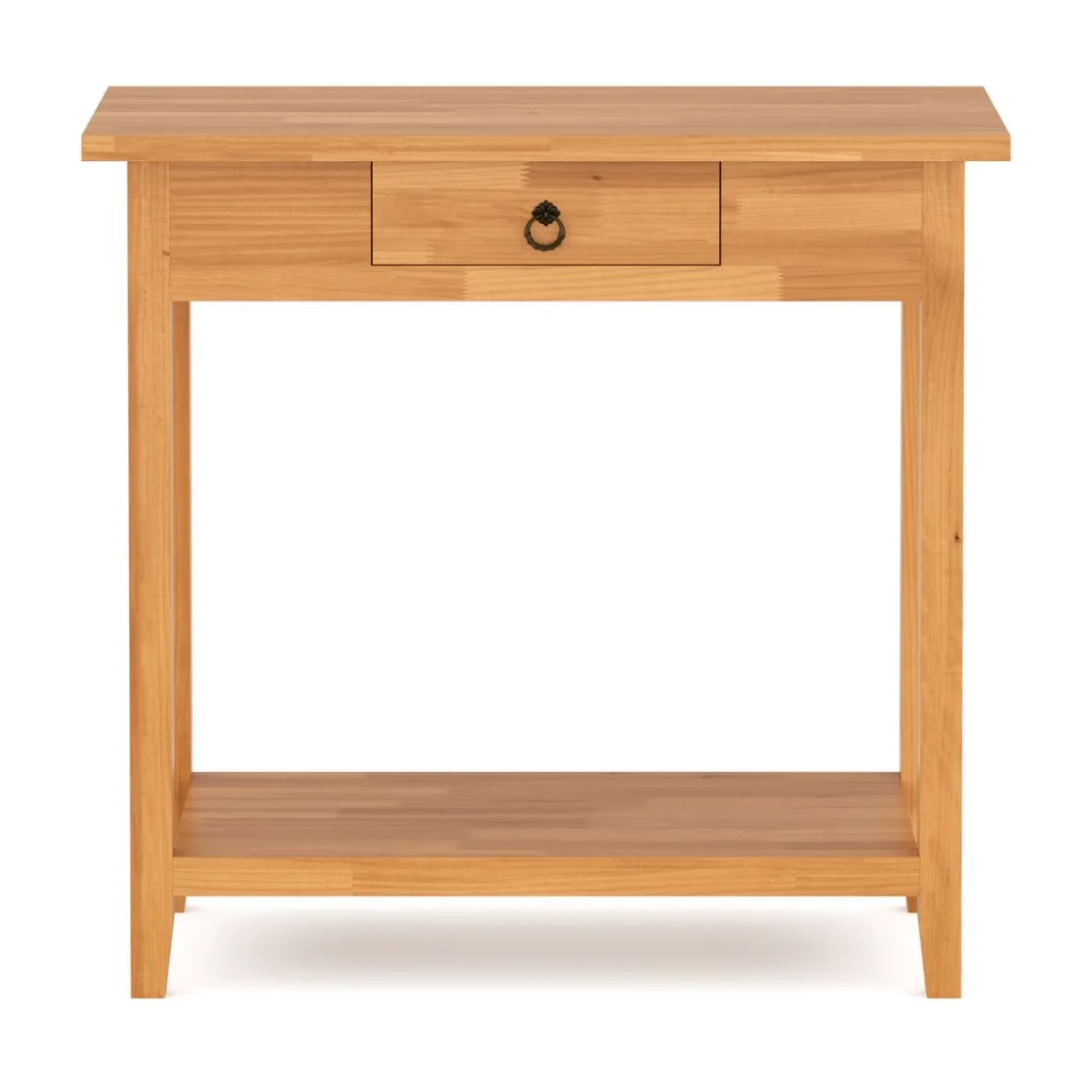 Konsolentisch Holz LUCENT 80 x 76 cm natur