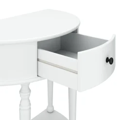 Konsolentisch Holz REGENCY 66 x 71 cm weiss