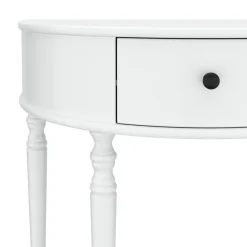 Konsolentisch Holz REGENCY 66 x 71 cm weiss