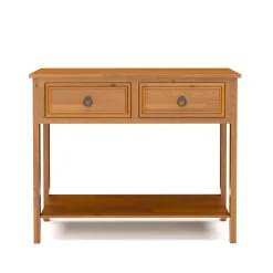 Konsolentisch Holz TONY 90 x 73 cm