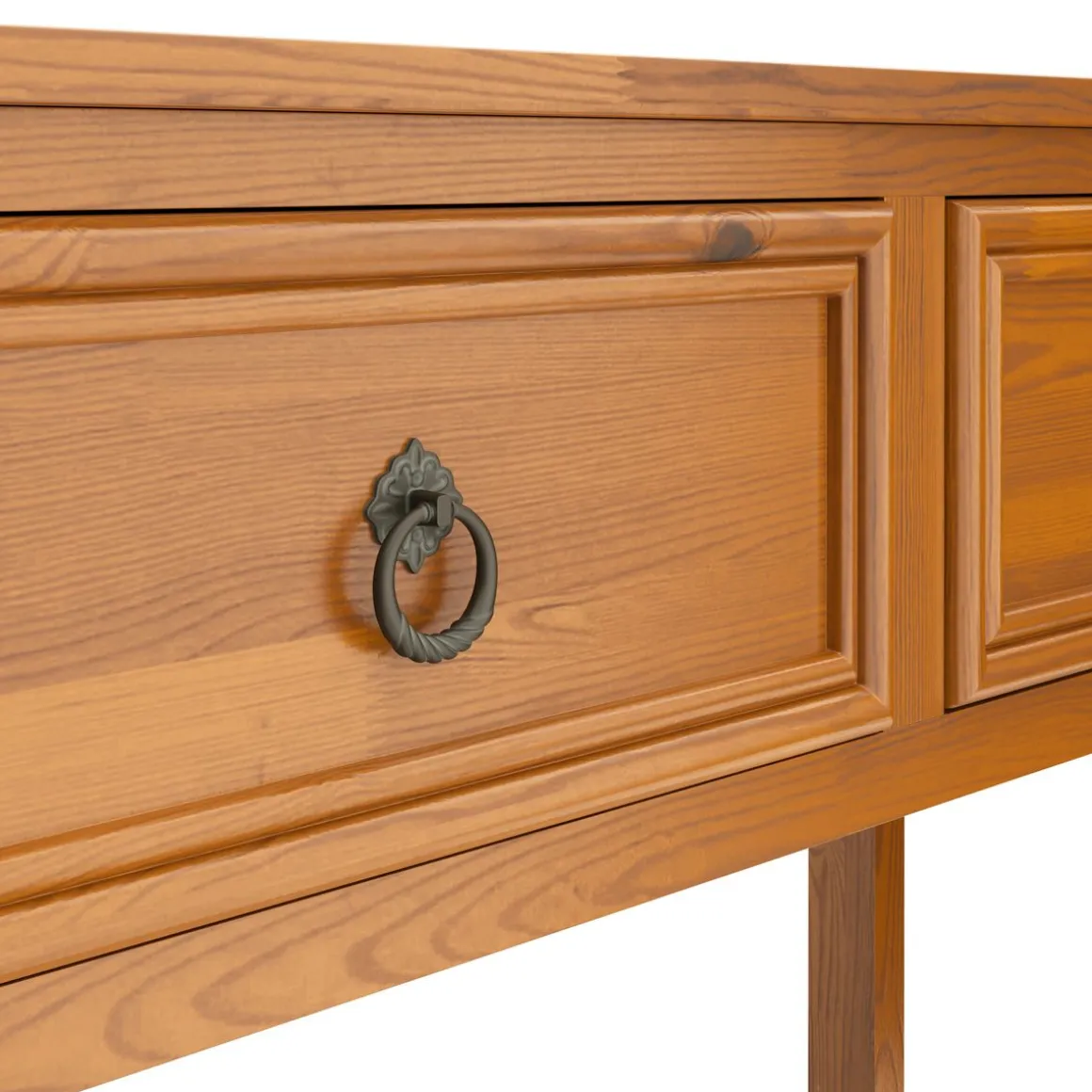 Konsolentisch Holz TONY 90 x 73 cm