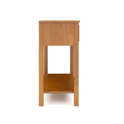 Konsolentisch Holz TONY 90 x 73 cm