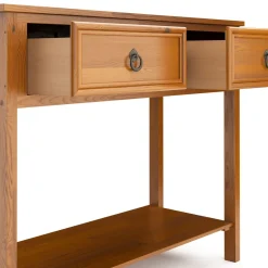 Konsolentisch Holz TONY 90 x 73 cm