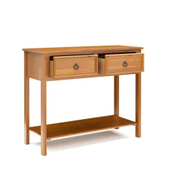 Konsolentisch Holz TONY 90 x 73 cm