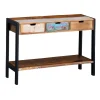 Konsolentisch Holz Vintage JOSEPH