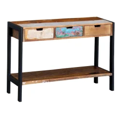 Konsolentisch Holz Vintage JOSEPH