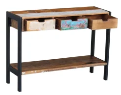 Konsolentisch Holz Vintage JOSEPH