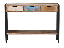 Konsolentisch Holz Vintage JOSEPH
