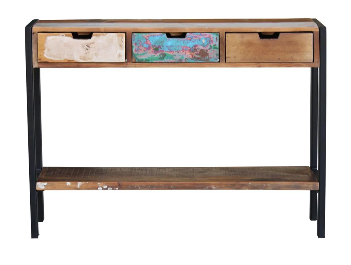 Konsolentisch Holz Vintage JOSEPH