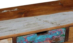 Konsolentisch Holz Vintage JOSEPH