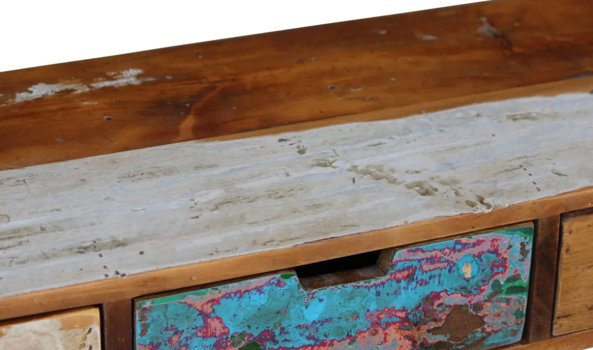 Konsolentisch Holz Vintage JOSEPH