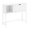 Konsolentisch ISEN 92 x 80 cm weiss | GONSER.CH
