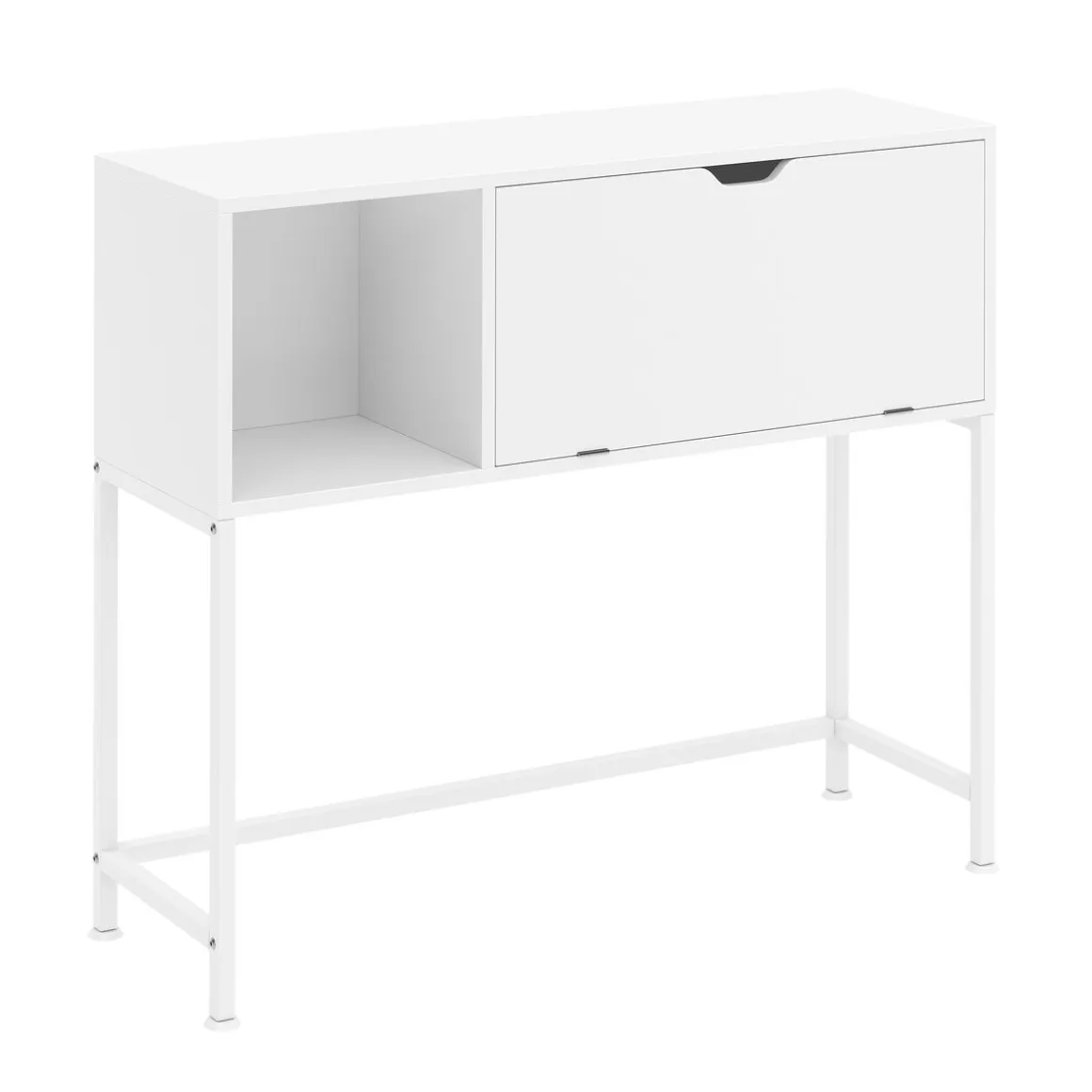 Konsolentisch ISEN 92 x 80 cm weiss | GONSER.CH