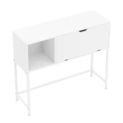Konsolentisch ISEN 92 x 80 cm weiss | GONSER.CH