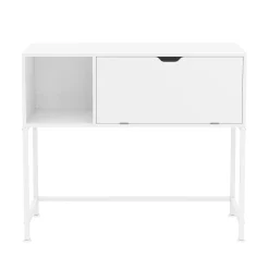 Konsolentisch ISEN 92 x 80 cm weiss | GONSER.CH
