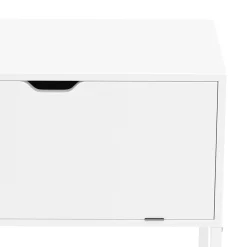Konsolentisch ISEN 92 x 80 cm weiss | GONSER.CH