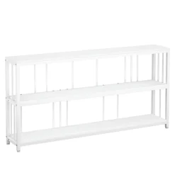 Konsolentisch KLYNT 178 x 90 cm weiss