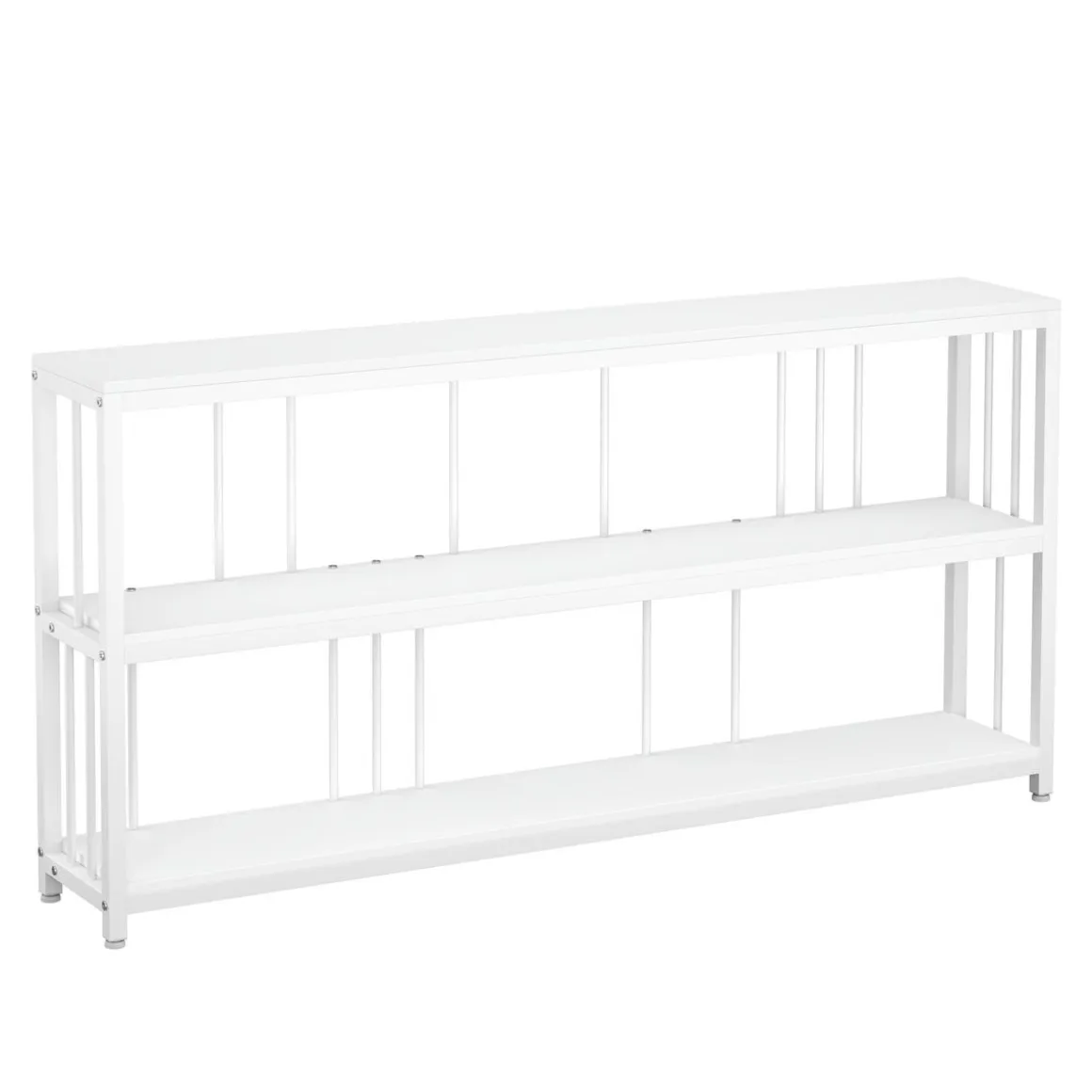 Konsolentisch KLYNT 178 x 90 cm weiss