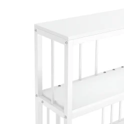 Konsolentisch KLYNT 178 x 90 cm weiss