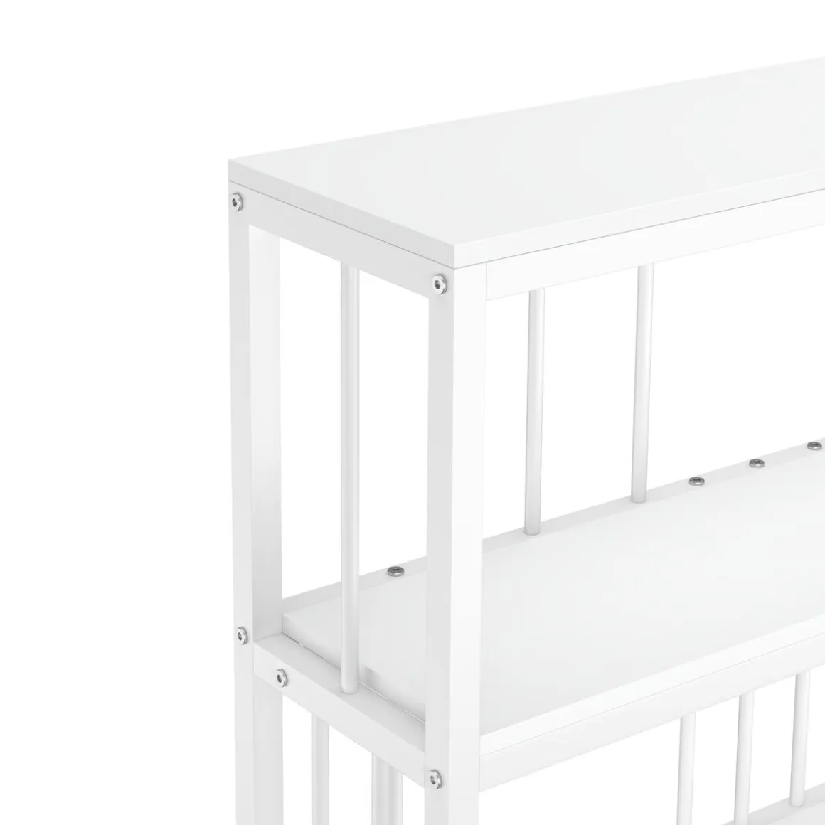 Konsolentisch KLYNT 178 x 90 cm weiss