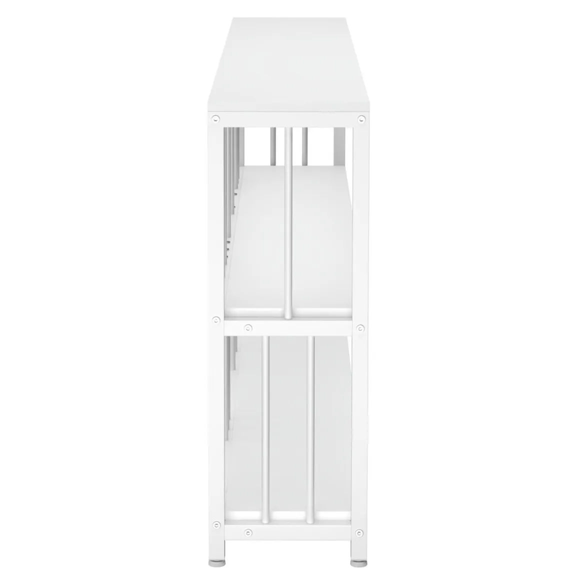 Konsolentisch KLYNT 178 x 90 cm weiss