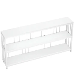 Konsolentisch KLYNT 178 x 90 cm weiss