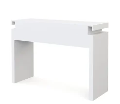 Konsolentisch LED FRANCO 120 x 83 cm weiss