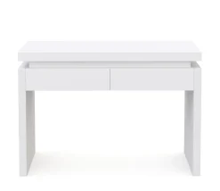 Konsolentisch LED FRANCO 120 x 83 cm weiss