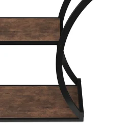 Konsolentisch mit Ablage Vintage BONITA 120 x 80 cm
