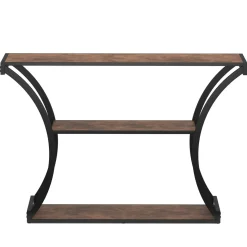 Konsolentisch mit Ablage Vintage BONITA 120 x 80 cm