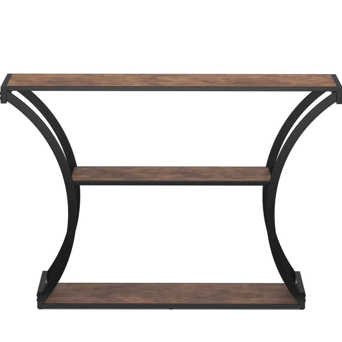 Konsolentisch mit Ablage Vintage BONITA 120 x 80 cm