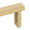 Konsolentisch STONEWARD 160 x 85 cm braun