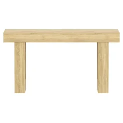 Konsolentisch STONEWARD 160 x 85 cm braun