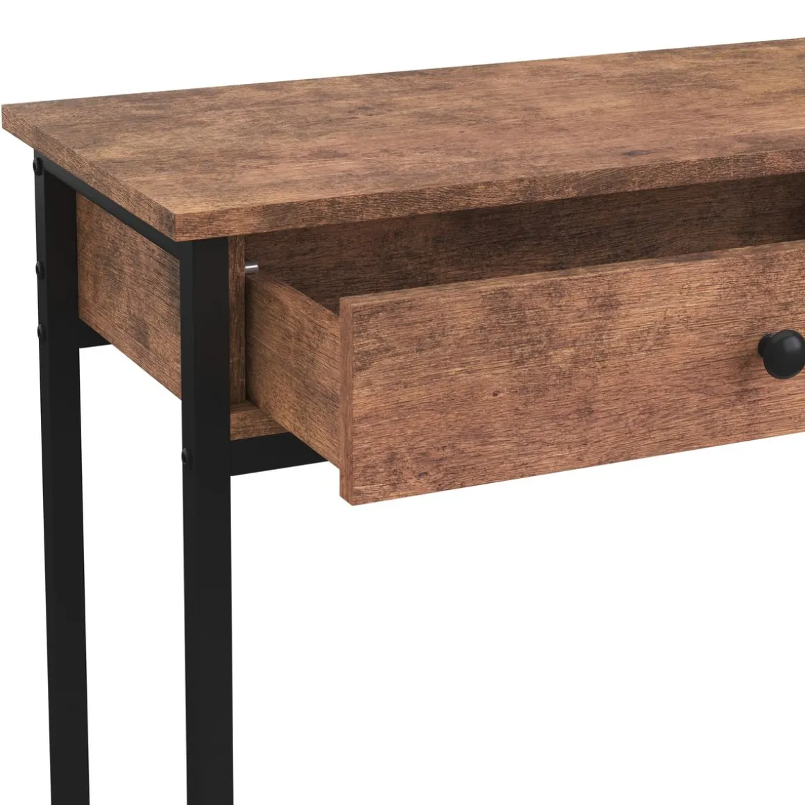 Konsolentisch Vintage BONITA 100 x 80 cm