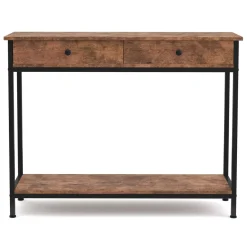 Konsolentisch Vintage BONITA 100 x 80 cm