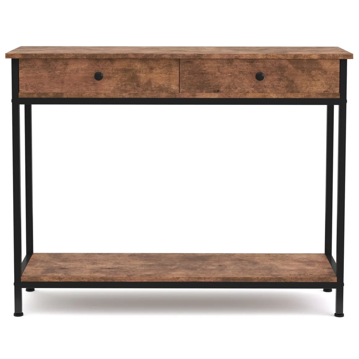Konsolentisch Vintage BONITA 100 x 80 cm