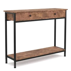 Konsolentisch Vintage BONITA 100 x 80 cm