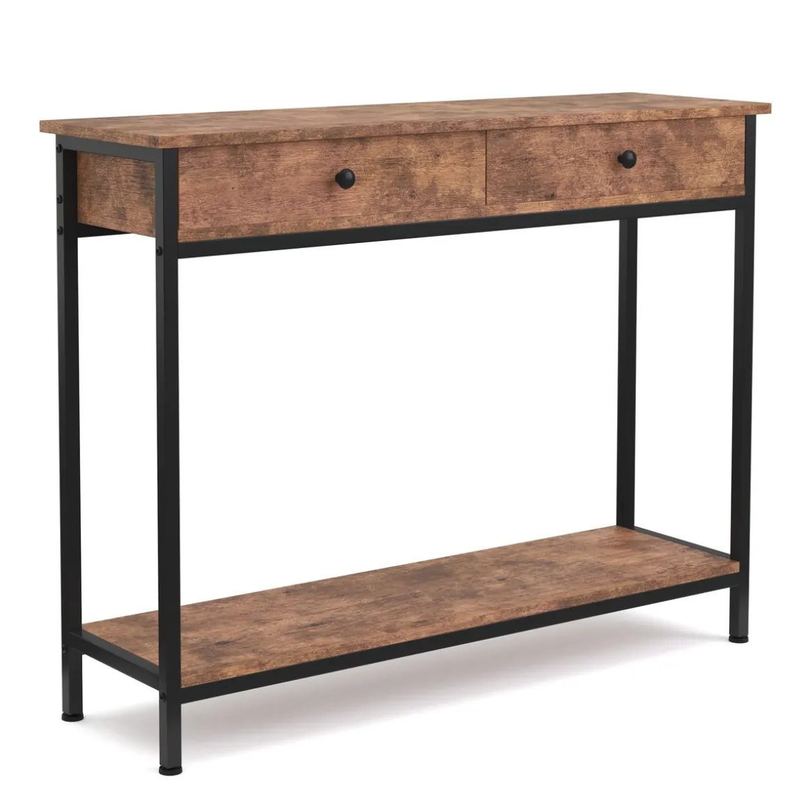 Konsolentisch Vintage BONITA 100 x 80 cm