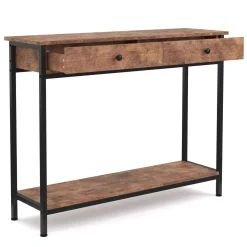 Konsolentisch Vintage BONITA 100 x 80 cm