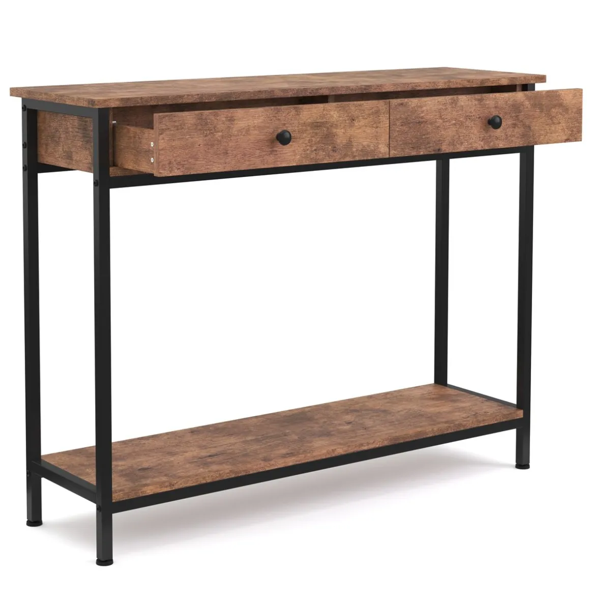 Konsolentisch Vintage BONITA 100 x 80 cm